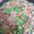 Guisantes coloridos