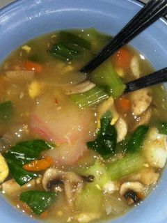 Foto resep Seblak Sayuran