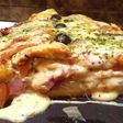 Calzone napolitano a la pizza receta fácil