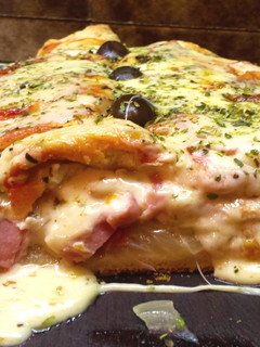 Una foto de Calzone napolitano a la pizza receta fácil