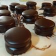 Alfajores de chocolate muy fácil de hacer