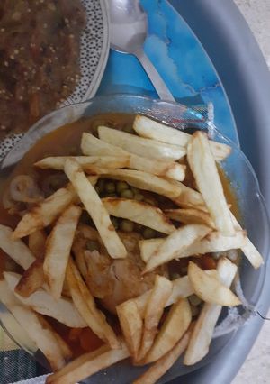 صورة لوصفة جلبانة بالدجاج