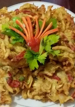 Foto resep Bakwan Jamur Spicy