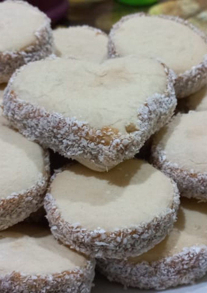 Una foto de Alfajores de maizena