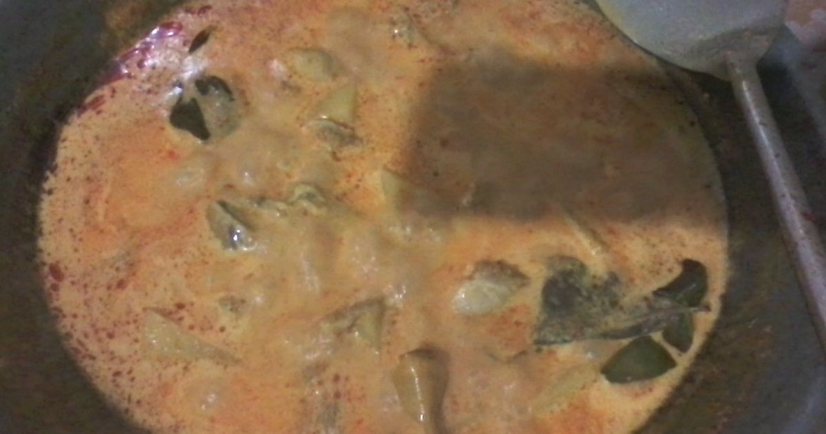 Gulai Babat ala Masakan Padang
