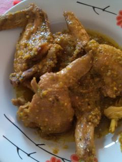 Foto resep Sayap Ayam Lado Hijau