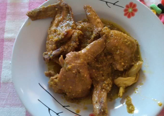 Sayap Ayam Lado Hijau