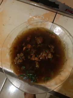 Foto resep Rawon Instan Sederhana