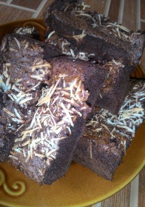 Foto resep Brownies lembut silverqueen