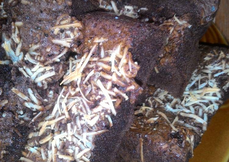 Brownies lembut silverqueen