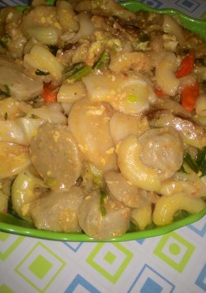 Foto resep Seblak Makrupbas (makaroni kerupuk dan baso)