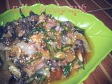 Beef Teriyaki Asam Manis