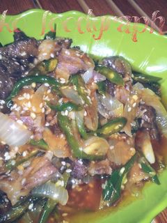 Foto resep Beef Teriyaki Asam Manis