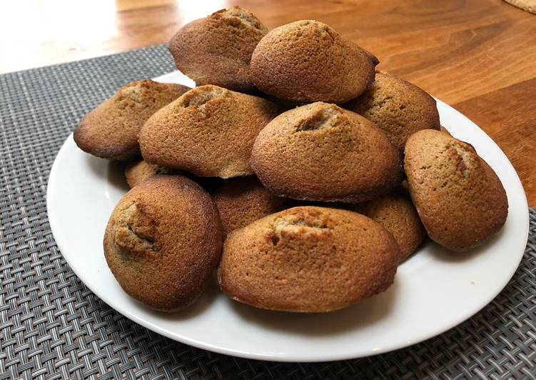 Recipe of Ultimate Buckwheat Madeleines