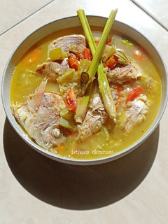 Foto resep Pindang Serani Kakap Merah