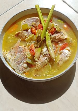 Foto resep Pindang Serani Kakap Merah