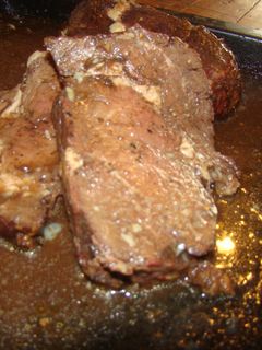Una foto de Ojo de bife ahumado al horno