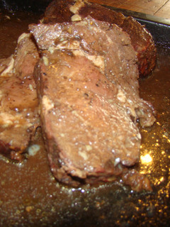 Una foto de Ojo de bife ahumado al horno