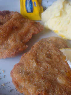 Una foto de Milanesas de Peceto (pecetitas)