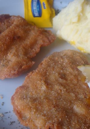 Una foto de Milanesas de Peceto (pecetitas)