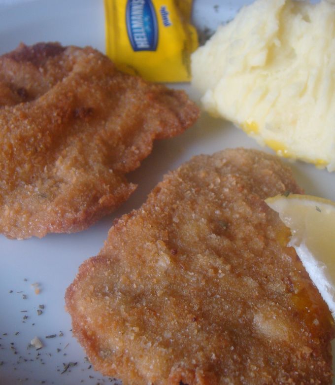 Una foto de Milanesas de Peceto (pecetitas)