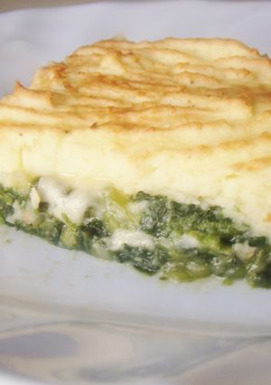 Una foto de Pastel de Acelga