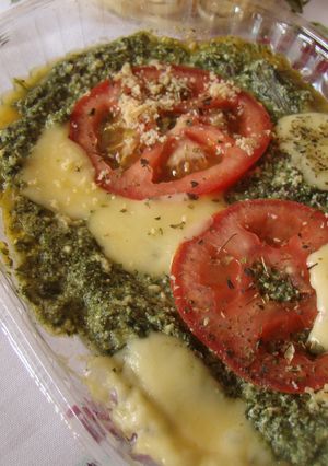 Una foto de Lasaña Diet sin masa