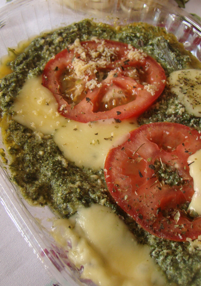 Una foto de Lasaña Diet sin masa