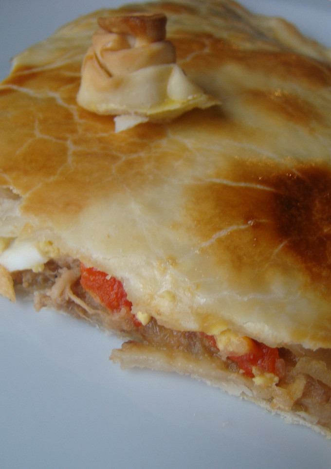Una foto de Empanada Gallega 