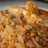 Guiso de arroz con pollo