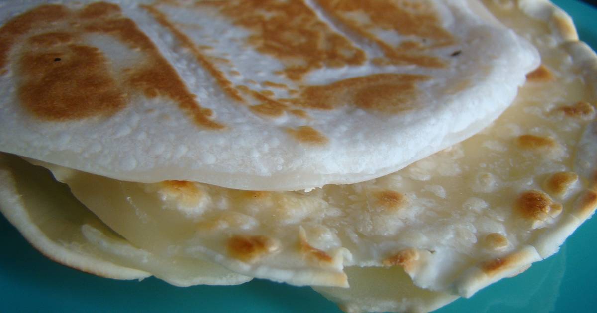 Tortillas para tacos en 2 minutos (o para lo que quieras) Receta de