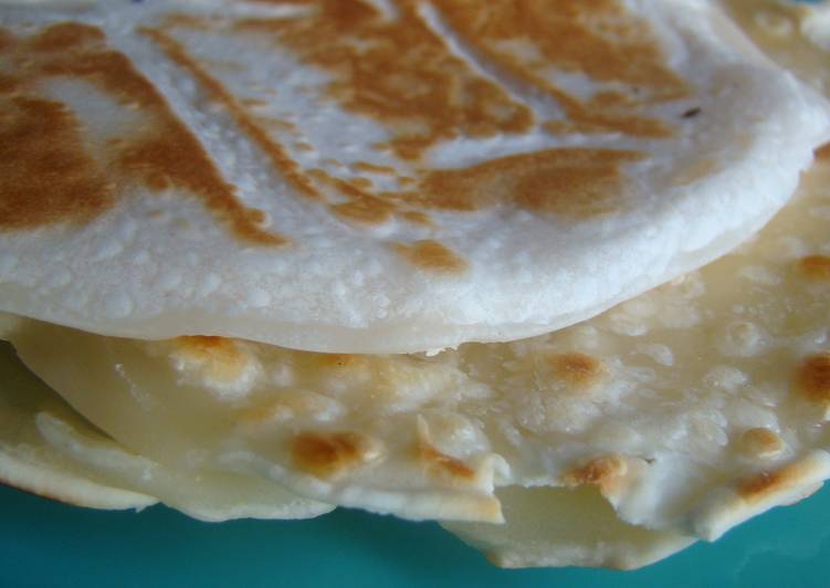 Tortillas para tacos en 2 minutos (o para lo que quieras)