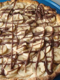 Una foto de Tarta Banana Split