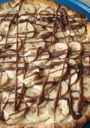 Una foto de Tarta Banana Split