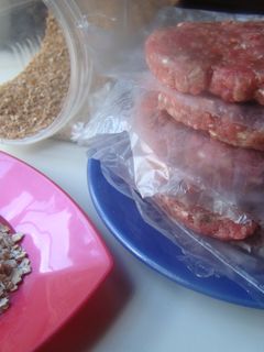 Una foto de Nutri-Hamburguesas caseras para congelar