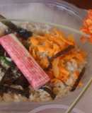 Ensalada sushi