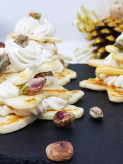 Foto di Alberelli di natale al pistacchio