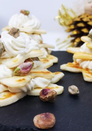 Foto di Alberelli di natale al pistacchio