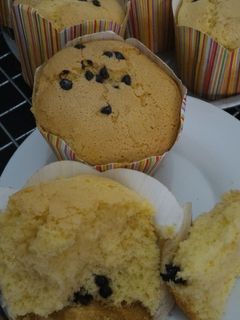 Foto resep Bolu Hongkong Vanila Choco Chip
