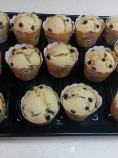 Foto resep Cup Cake Muffins Kismis