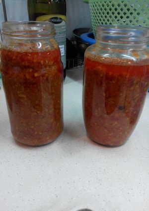 Foto resep Sambal Balado Merah 