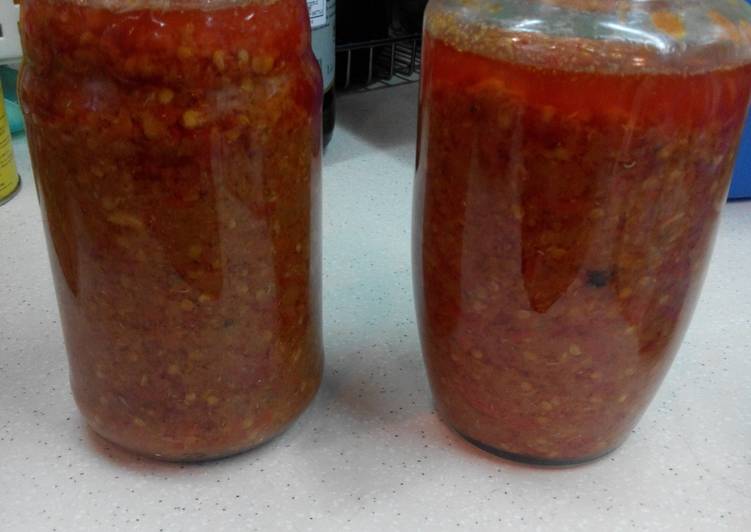 Sambal Balado Merah