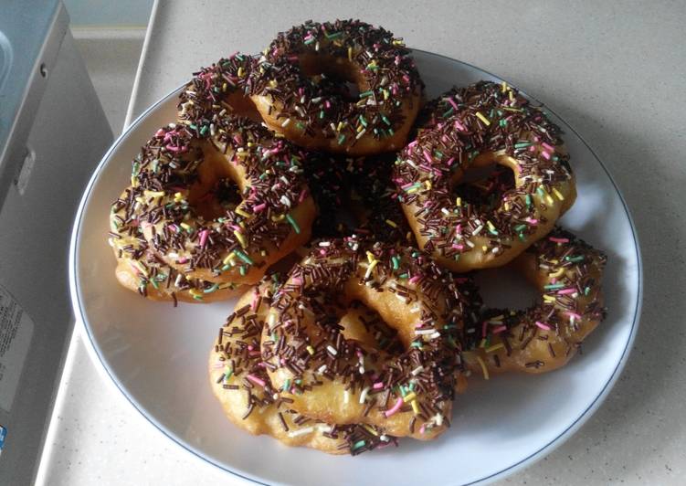 Donat labu Kuning