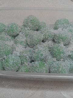 Foto resep Klepon ubi jalar 