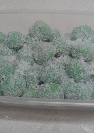 Foto resep Klepon ubi jalar 