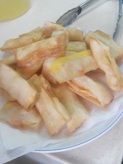 Foto resep Lumpia isi mangga & udang 