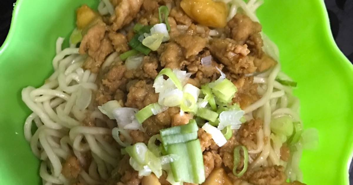  Resep  Mie  ayam  simple oleh widywidya Cookpad 