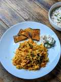 Val Pulao - bitter beans Pulao Rice