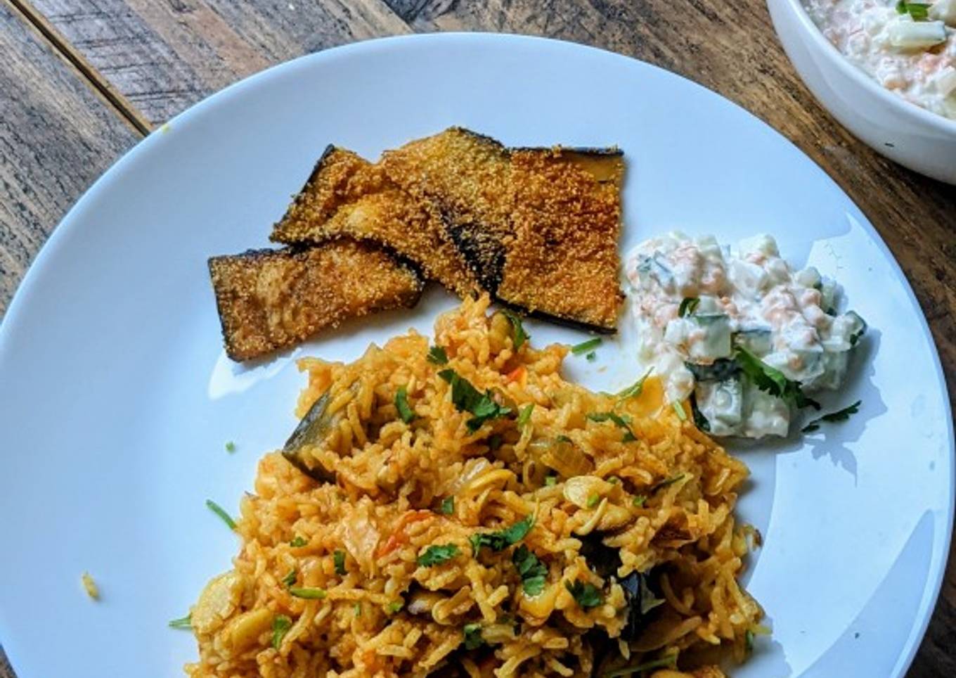 Val Pulao - bitter beans Pulao Rice