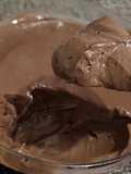 Mousse de chocolate